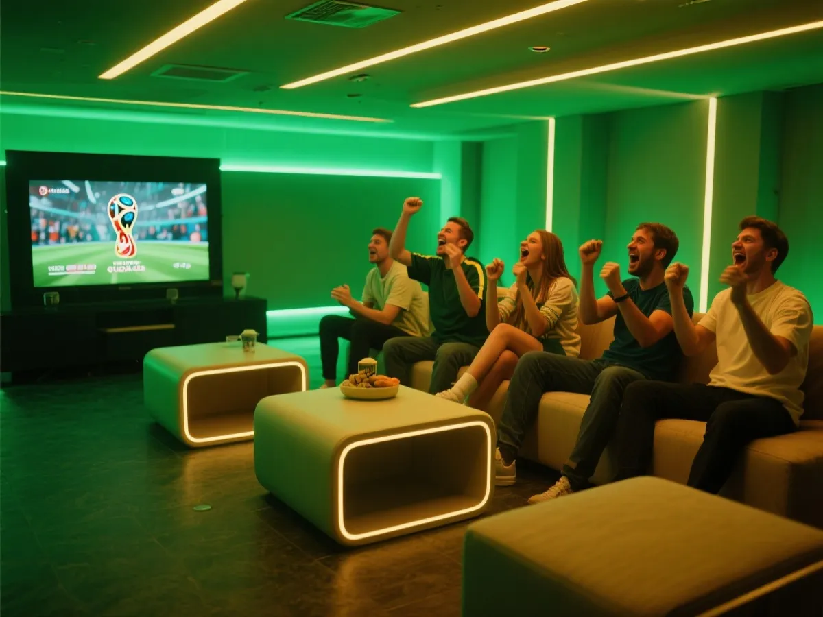 2026世界杯官方互动与直播平台