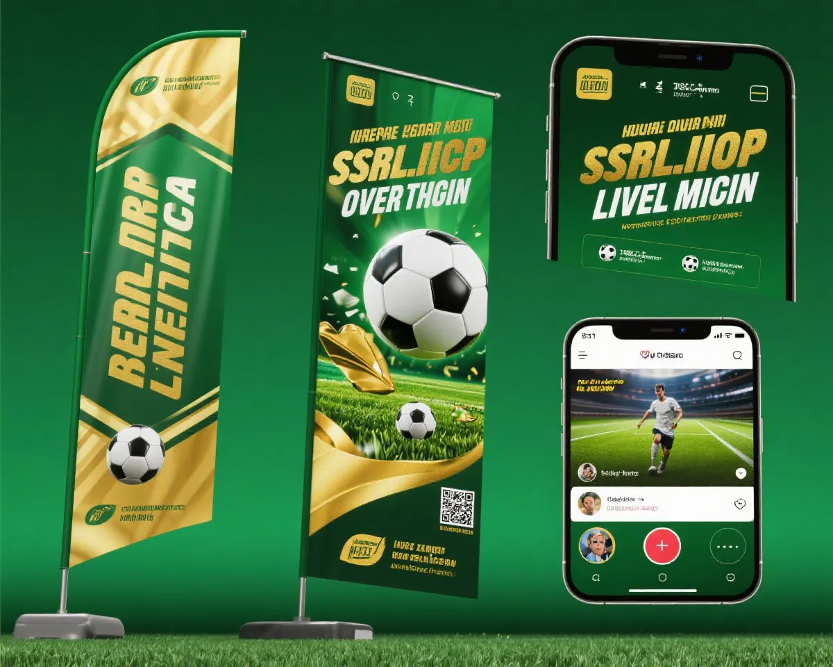 世界盃優惠活動展示