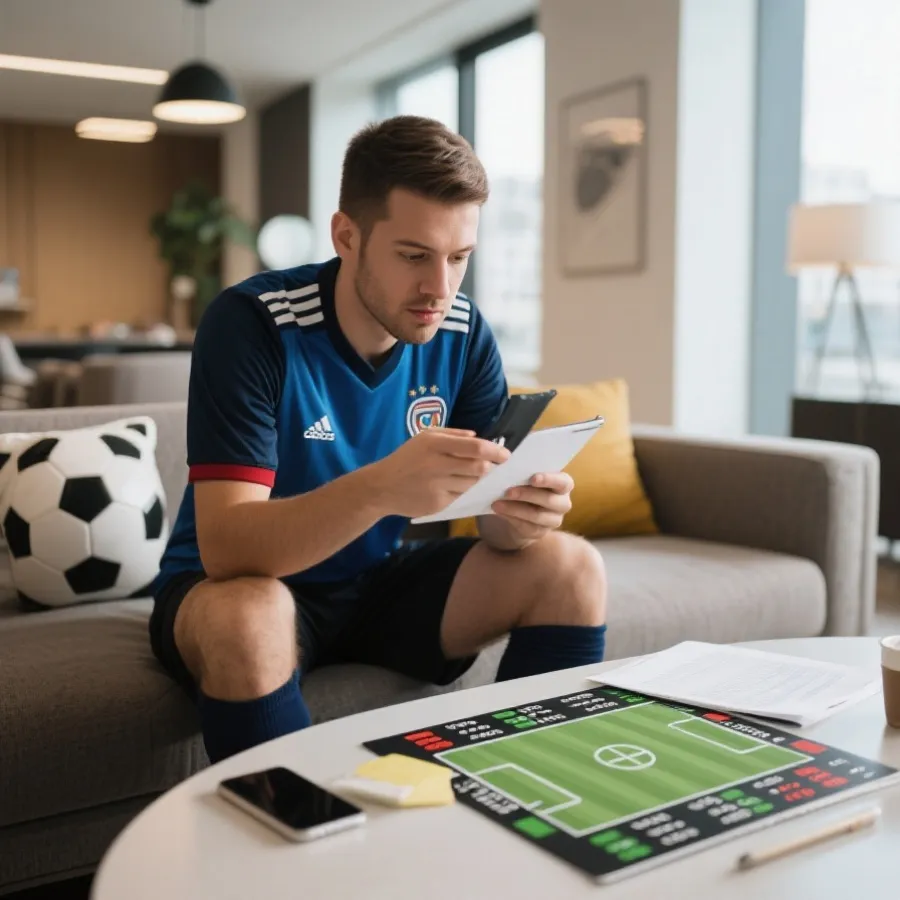 新手觀看與整理賽事資訊示意圖