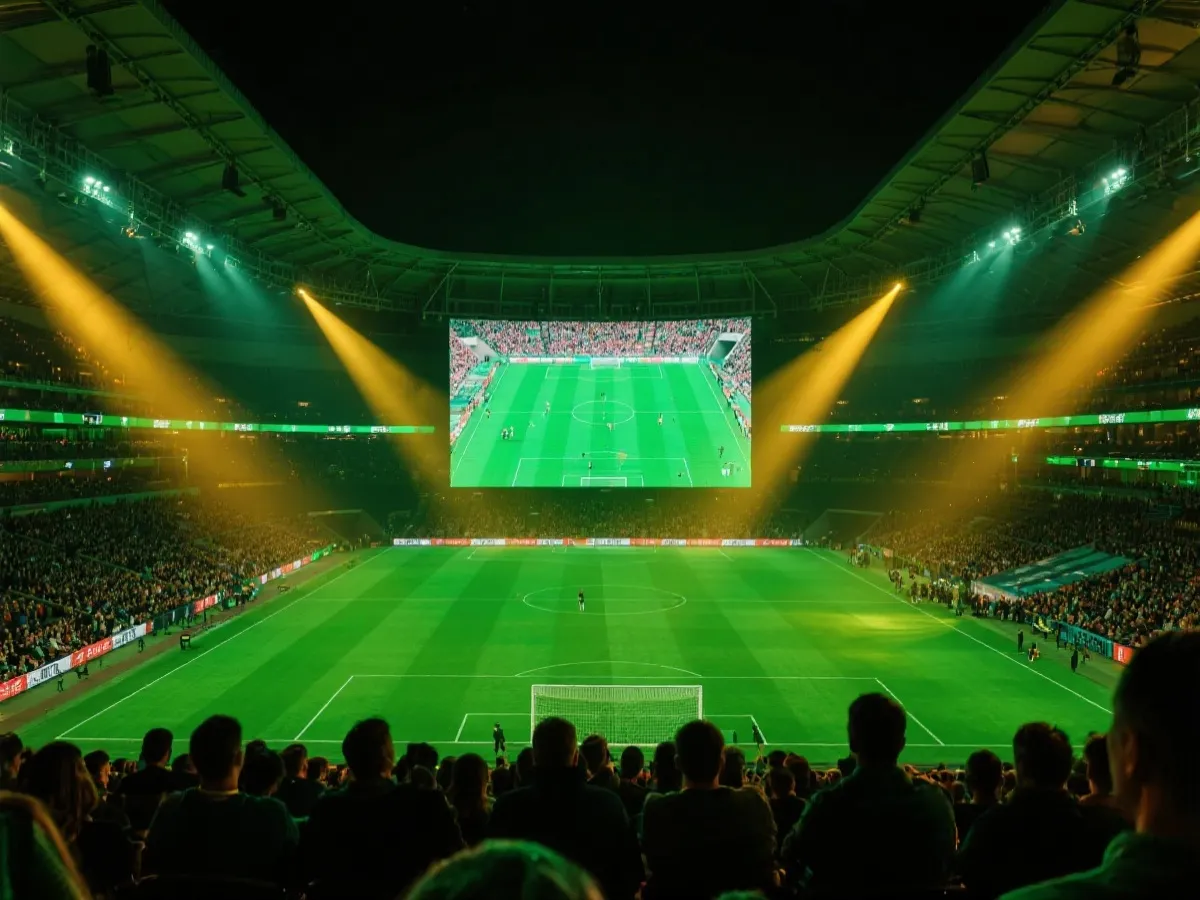 世界杯直播互動場景示意圖