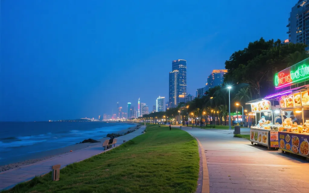 加拿大城市旅行路线示意：海岸、公园、街区与夜晚球迷美食