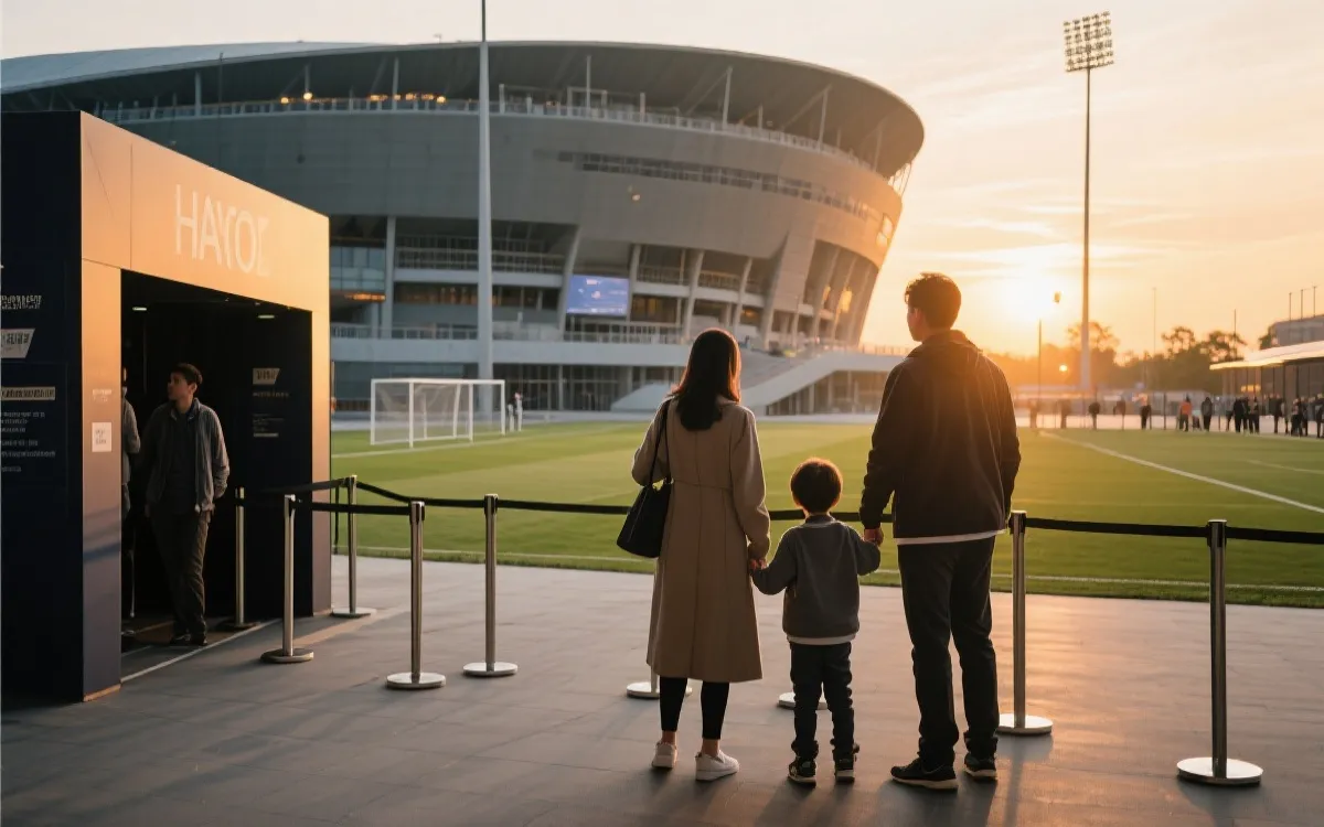 2026世界杯儿童入场规定全解析：带娃观赛不踩雷的购票与入场指南