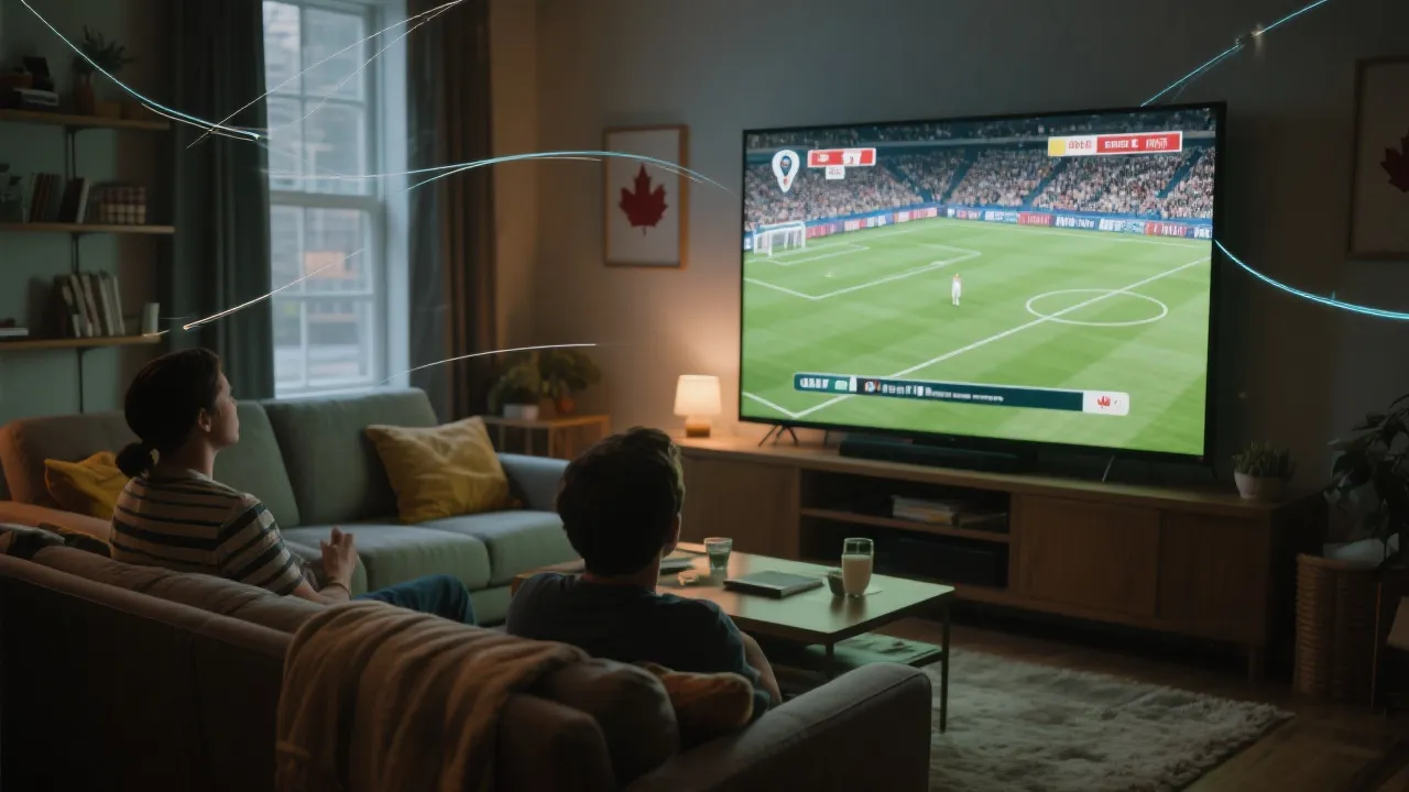 2026世界杯决赛加拿大高清直播：从编码到路由器优化，让你稳稳看满每一秒