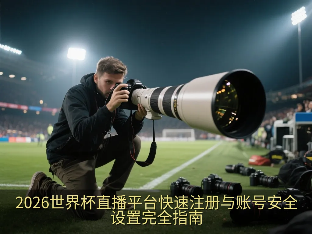 2026世界杯直播平台快速注册与账号安全设置完全指南