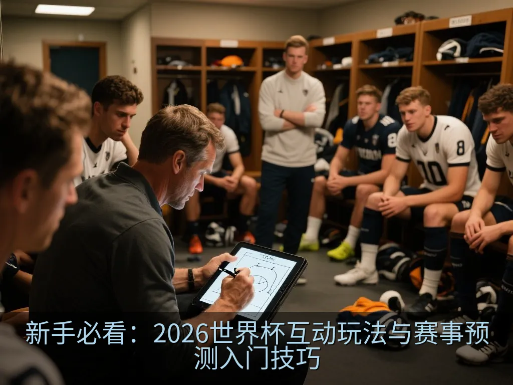 新手必看：2026世界杯互动玩法与赛事预测入门技巧