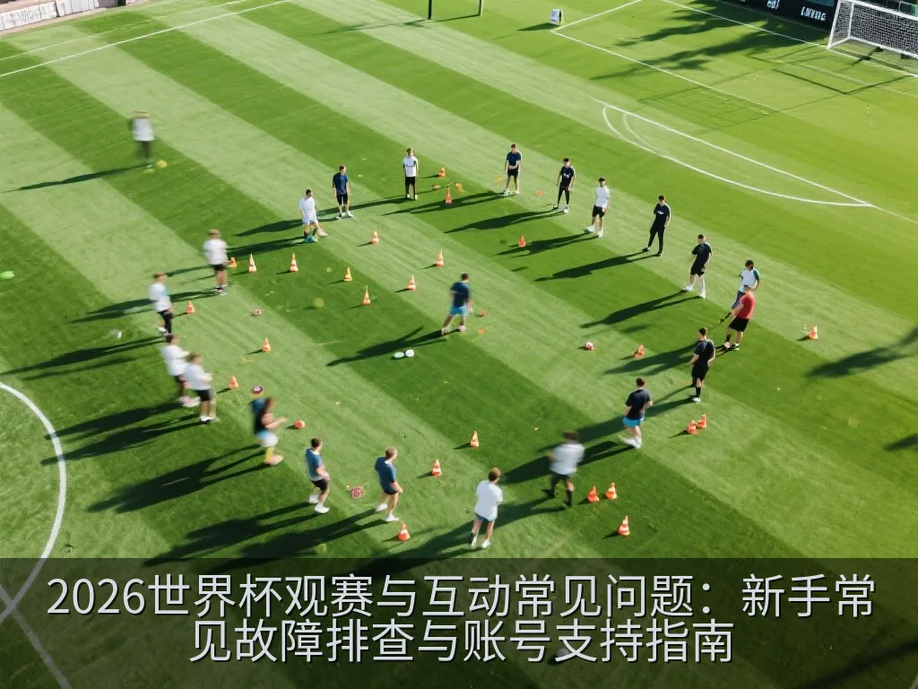 2026世界杯观赛与互动常见问题：新手常见故障排查与账号支持指南